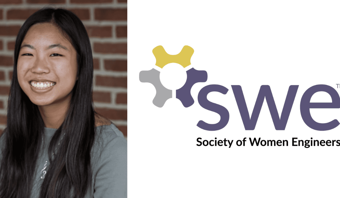 Lauren Kam ’21 Wins Local Innovator Award from Society of Women Engineers