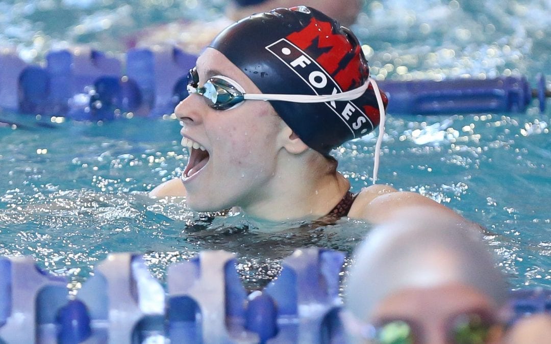 Allison Fenska ’21 Named Swimming All-American for Second Consecutive Year
