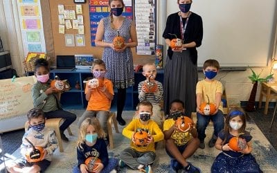 Pumpkin Creations in the Lower School