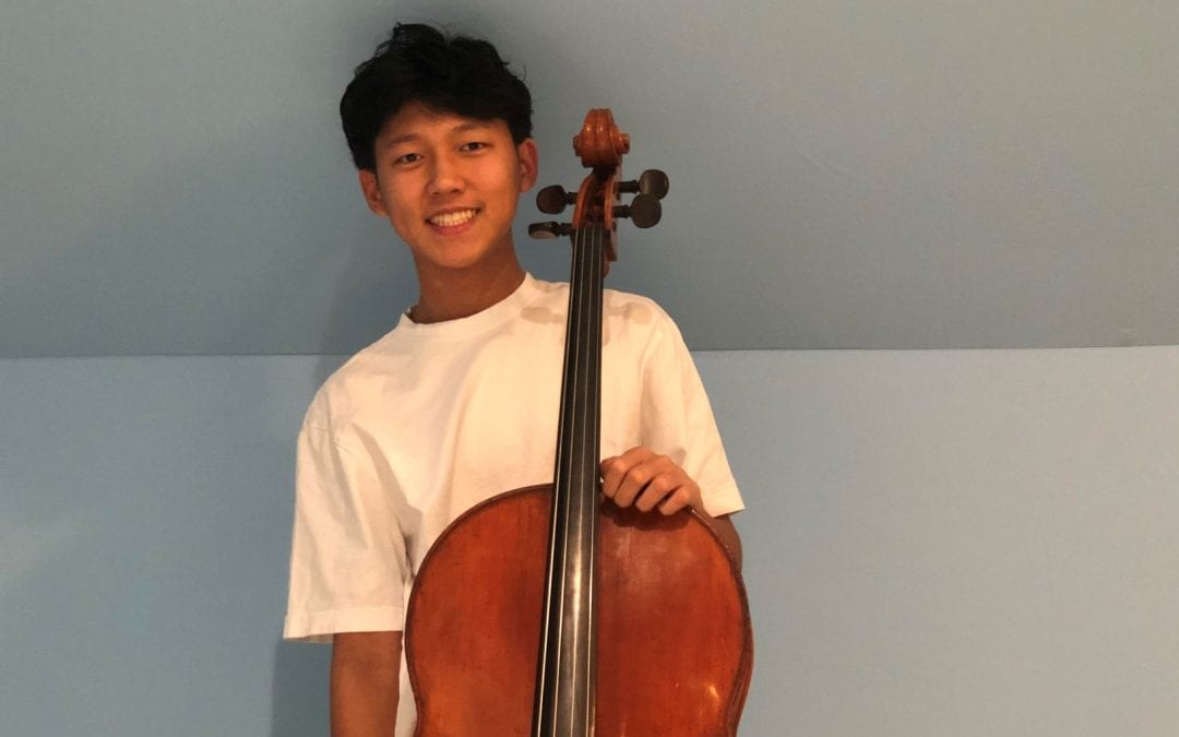 Alexander Kwak ’23 Earns Spot in Prestigious Regional Youth Orchestra