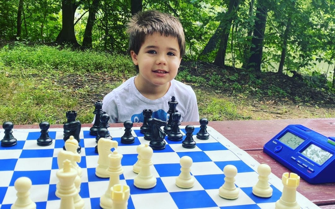 Prekindergarten Student and Senior Enjoy Success in National Chess Competition