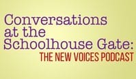 Diana Day Produces Podcast Episode for Conversations at the Schoolhouse Gate