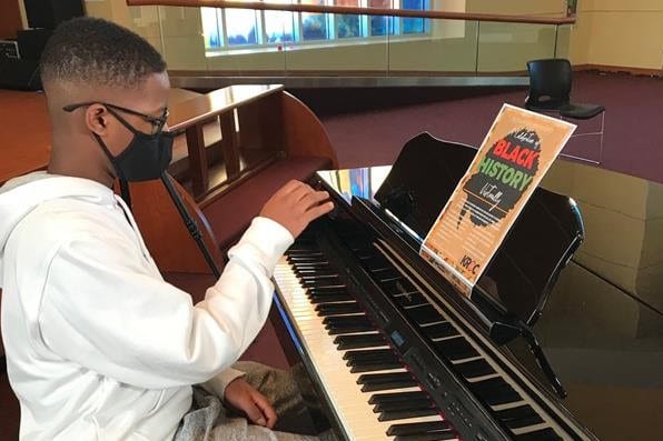 Matthew Will ’25 Selected for Kroc Center Black History Month Series