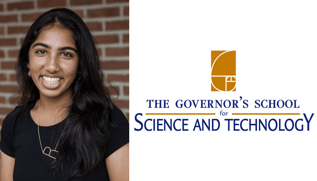 Roma Jha ’22 Selected as 2021 New Jersey Governor’s School Scholar