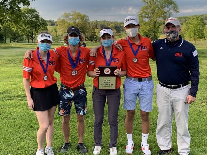 Foxes Capture Second Consecutive Friends Schools League Golf Championship