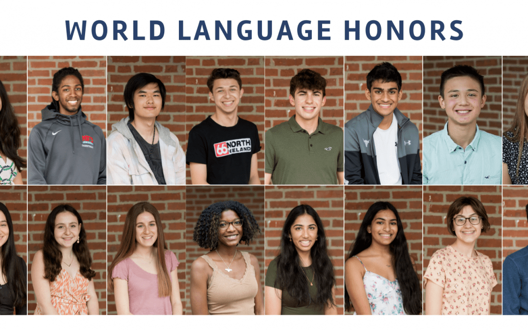 Nineteen Students Inducted Into World Language Honor Societies