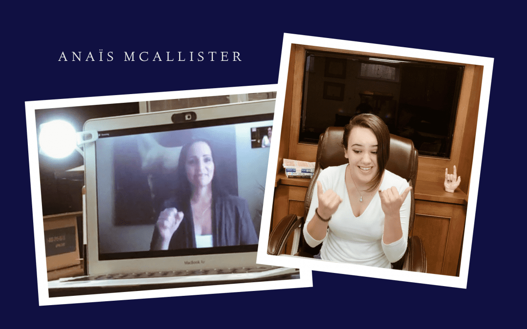 Capstone Project Highlight Series: Anaïs McAllister ’21
