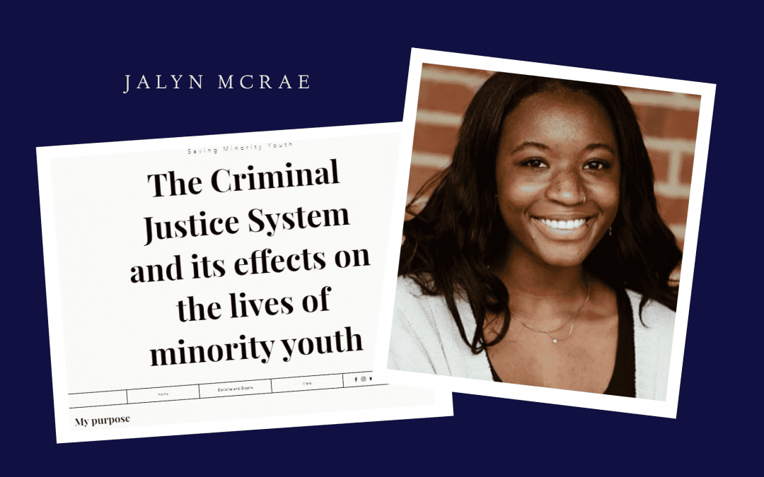Capstone Project Highlight Series: Jalyn McRae ’21