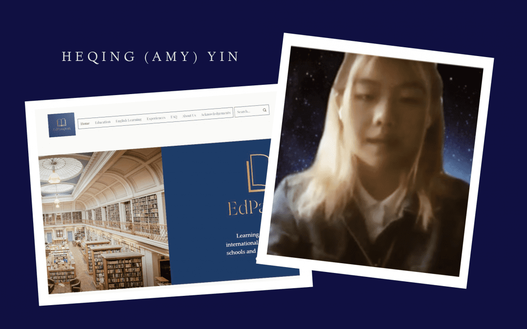 Capstone Project Highlight Series: Heqing (Amy) Yin ’21