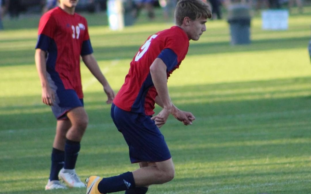Evan Schlotterbeck ’21 Named Scholar All-American by United Soccer Coaches