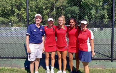 Girls’ Tennis Captures Burlington County Open