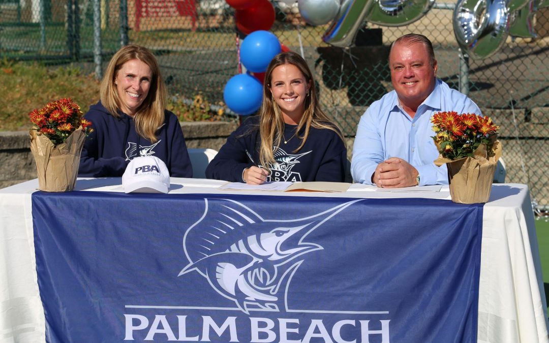 Kendall Borbi ’22 Signs National Letter of Intent to Play Lacrosse at Palm Beach Atlantic University