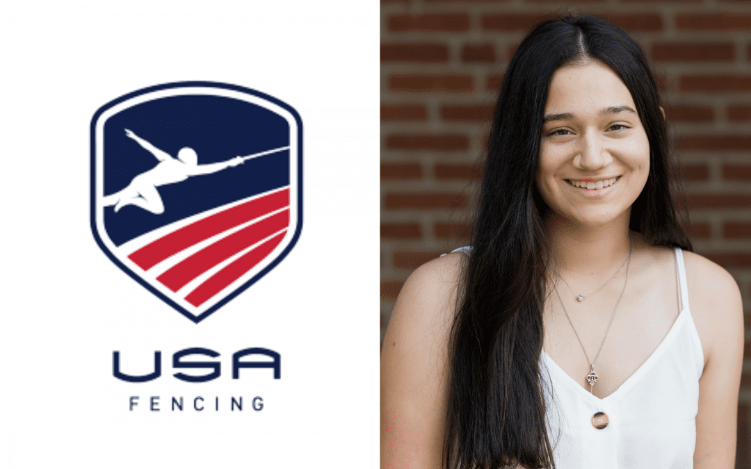 Skye Mada ’22 Receives All-America Fencing Honors from USA Fencing