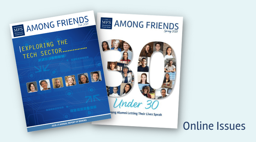 Among Friends Magazine – Online Issue
