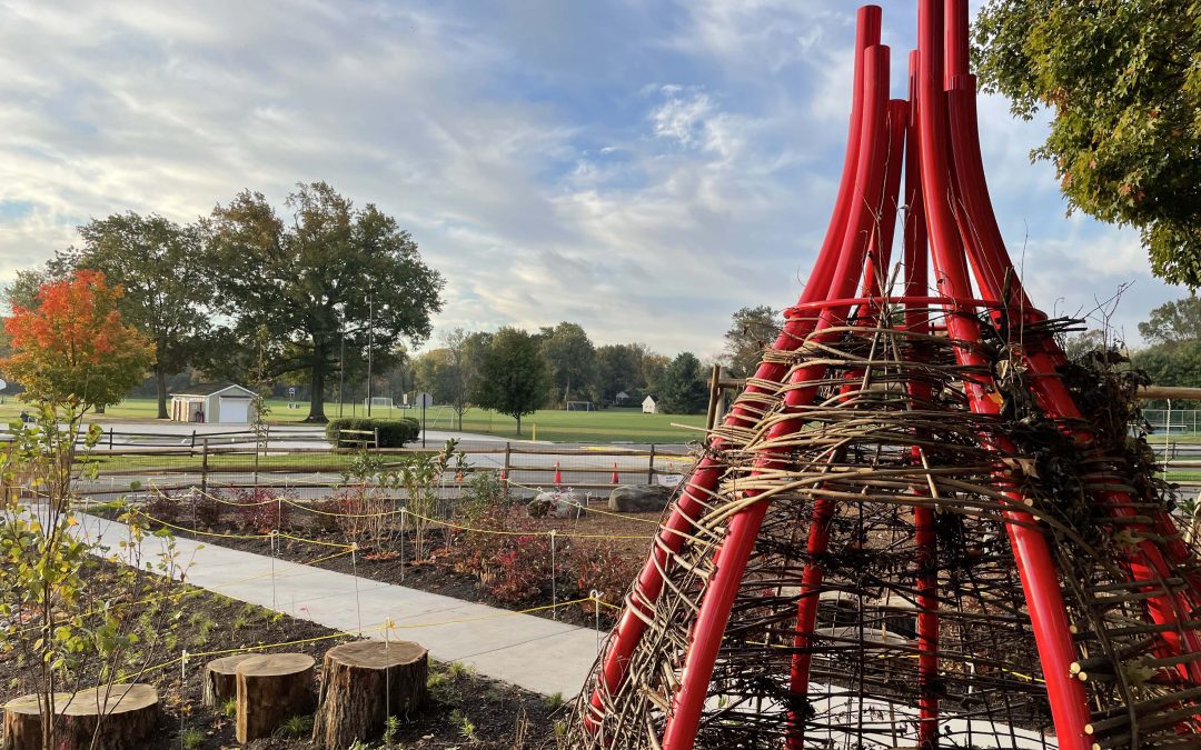Grand Opening for New Playscape Slated for Tuesday, November 2
