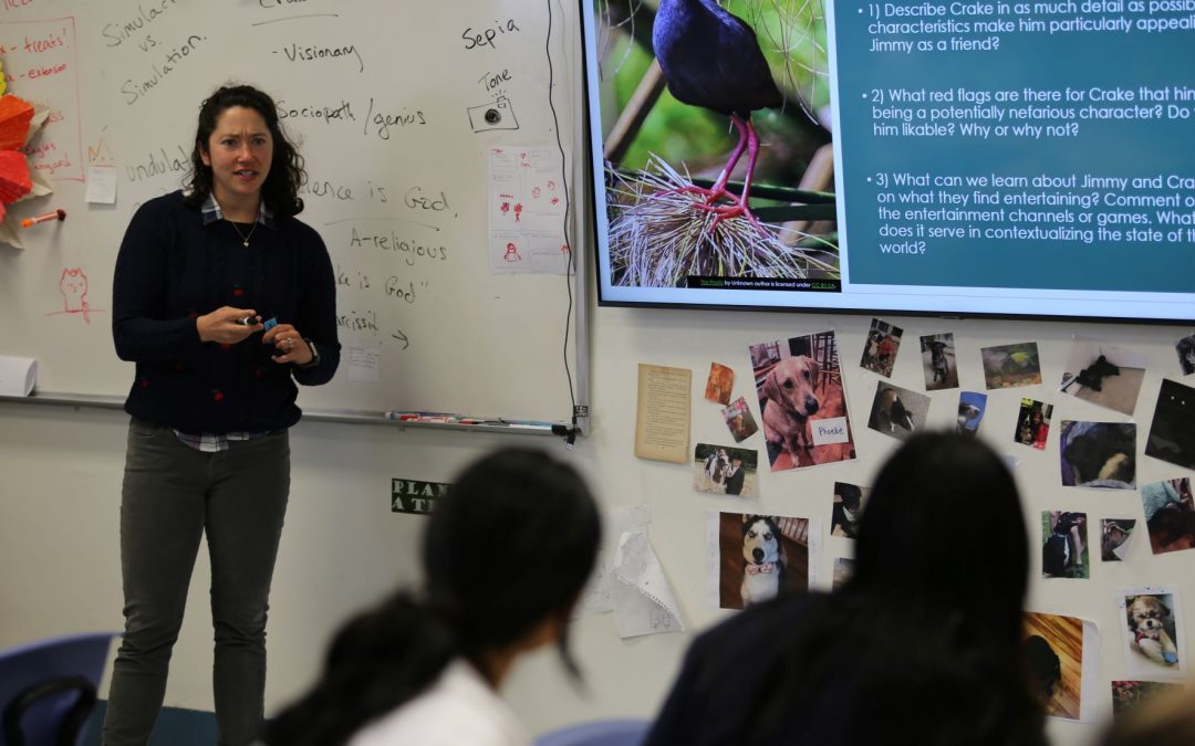 Students Explore Concepts of Nature in Environmental Literature Course