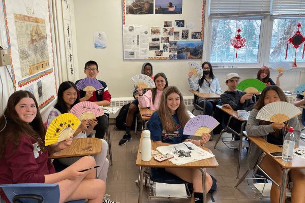Upper School Intensive Learning Spotlight: Chinese Culture