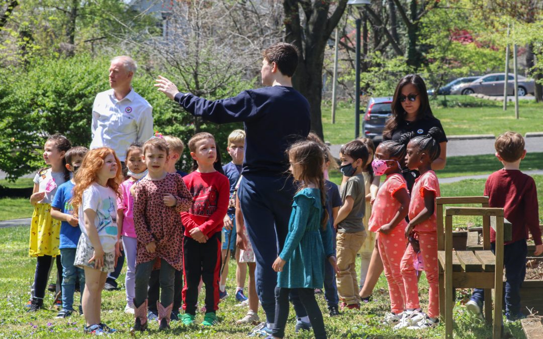 Moorestown Friends Community Joins Together for Earth Week