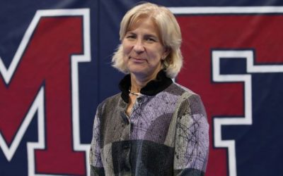 Sarah Feyerherm ’82 Receives Alumni Association’s Alice Stokes Paul Merit Award