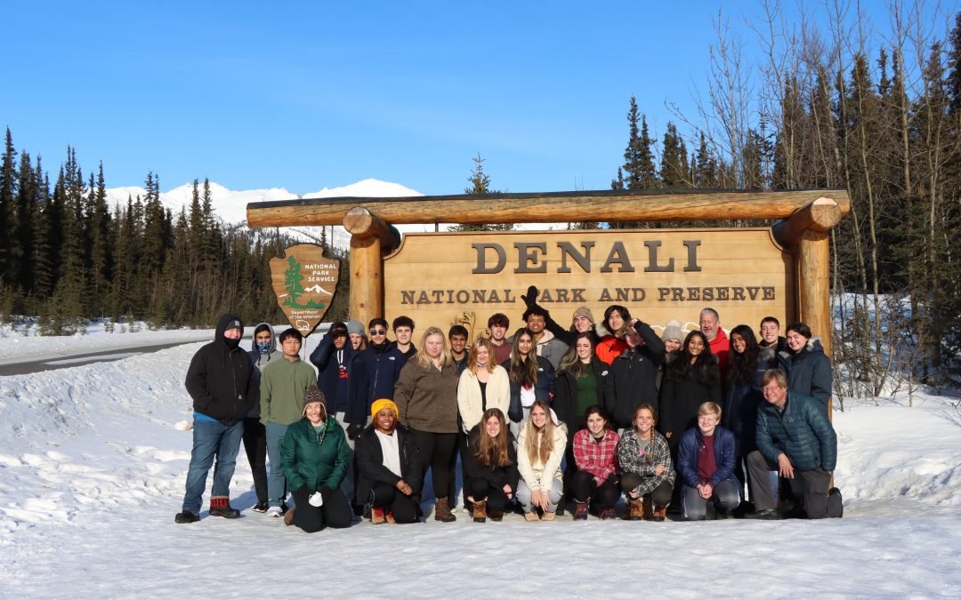 Students Enjoy Once-in-a-Lifetime Trip to Alaska