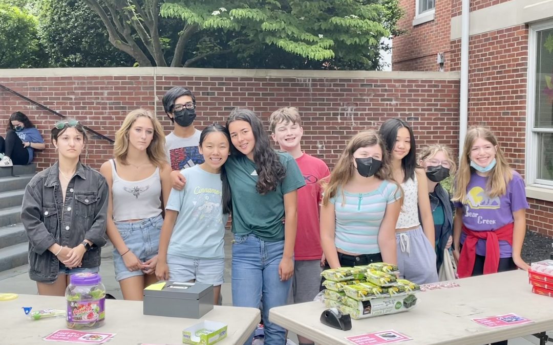 Middle School Diversity Club Raises Funds to Support the AAPI Community