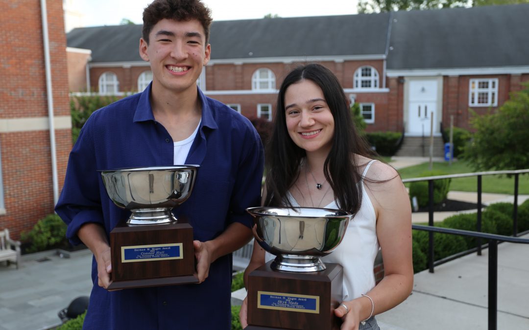Two Student-Athletes Receive 2022 Herm Magee Award