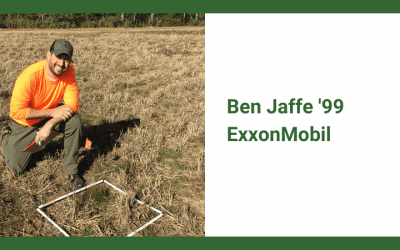 Alumni Environmental Stewardship Profile: Ben Jaffe ’99, Environmental Associate at ExxonMobil