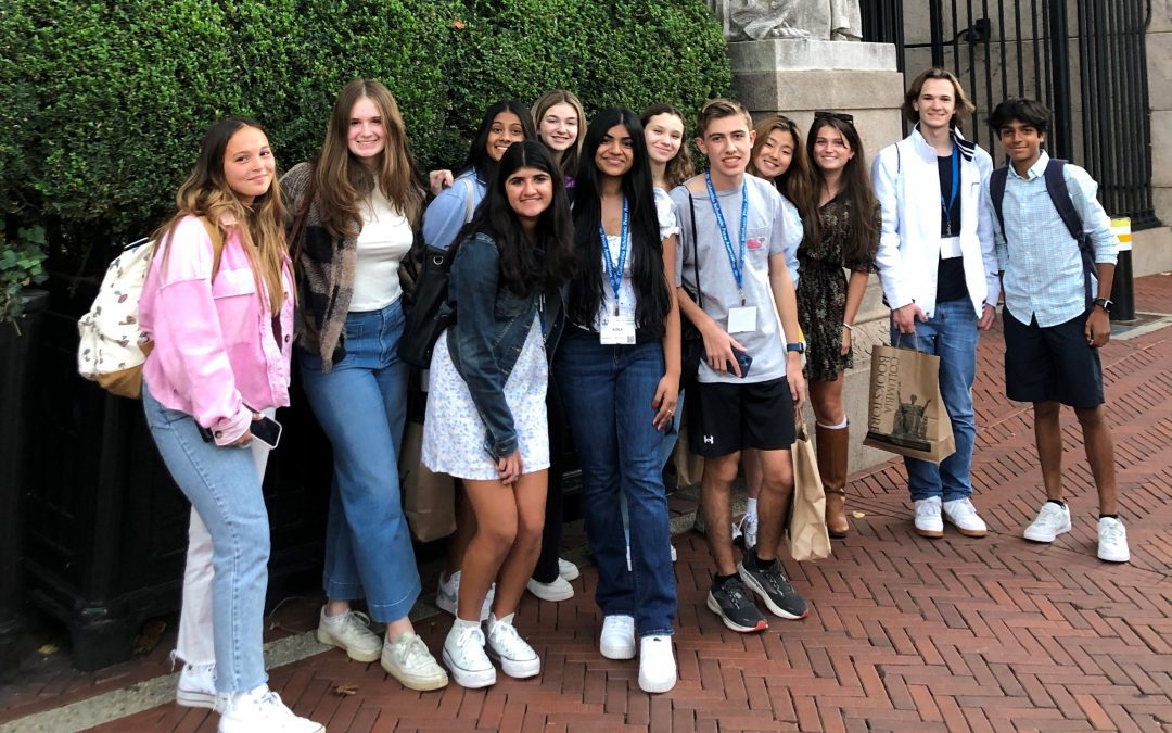 Upper School Journalism Students Attend Columbia Scholastic Press Annual Conference