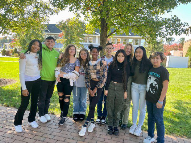 Middle School Students Attend Equity & Inclusion Summit at Gill St. Bernard’s School