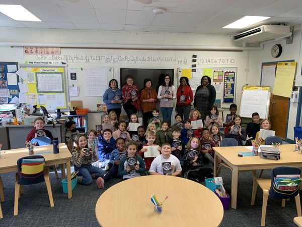 The Rotary Club of Moorestown Donates Dictionaries to MFS