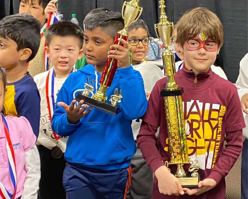 First Grader Captures State Chess Championship