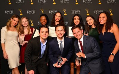 Northwestern Student Andrew Rowan ’19 Captures Four Chicago/Midwest College Emmys