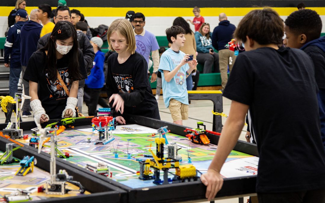 MS Robotics Team competes at First Lego League Regional Qualifier
