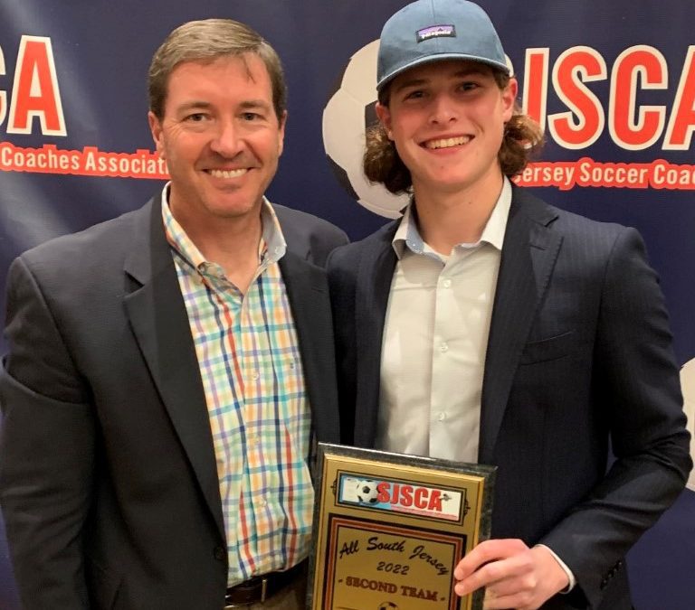 Soccer Goalkeeper Jonah Bierig ‘24 Named All-State and All-South Jersey