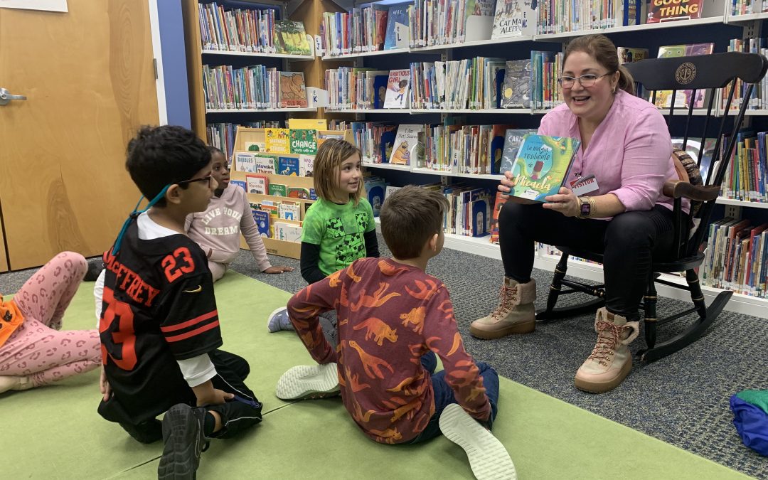 Children’s Book Author Surprises Second Grade Class