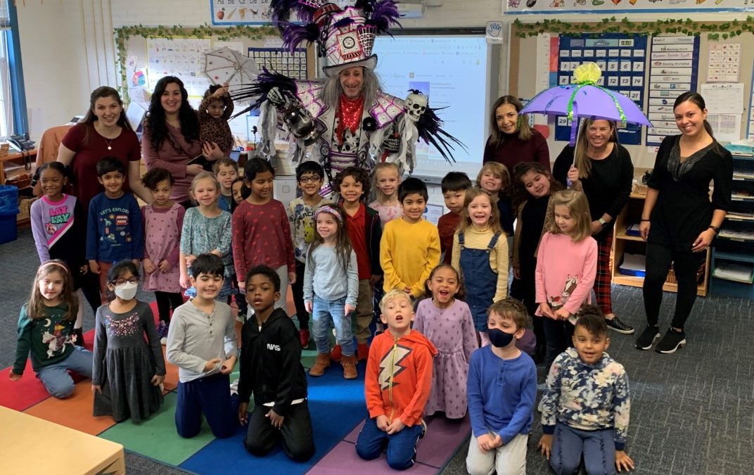 WMMR’s Jacky Bam Bam Pays Special Visit to Kindergarten for a Mummers Lesson