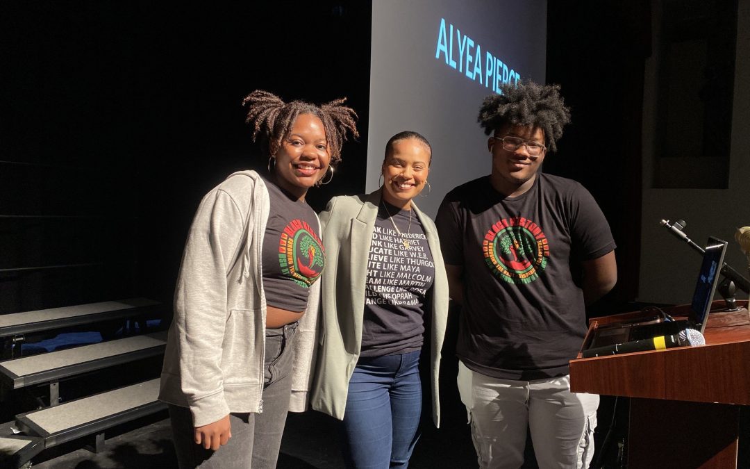 Upper School Black Student Union Hosts Alyea Pierce