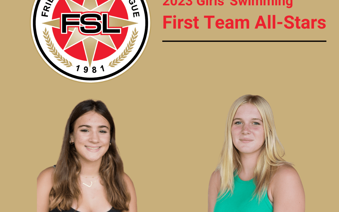 Two Swimmers Receive Friends Schools League Honors