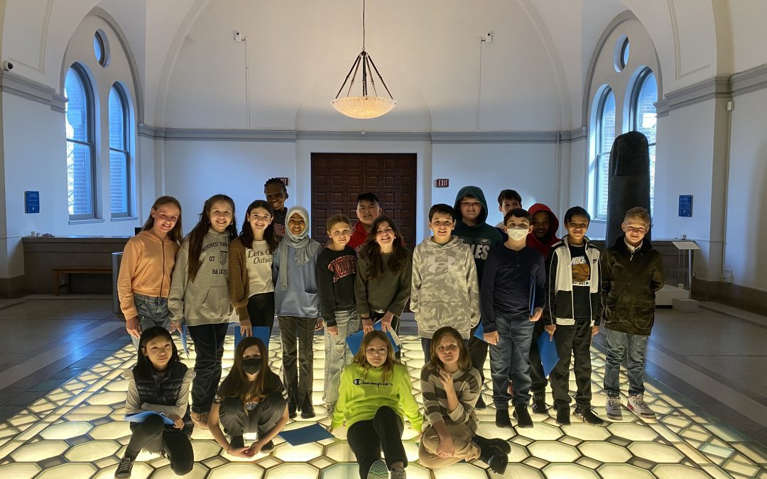 Fifth Grade Wraps Up Ancient Egypt Unit with Penn Museum Visit