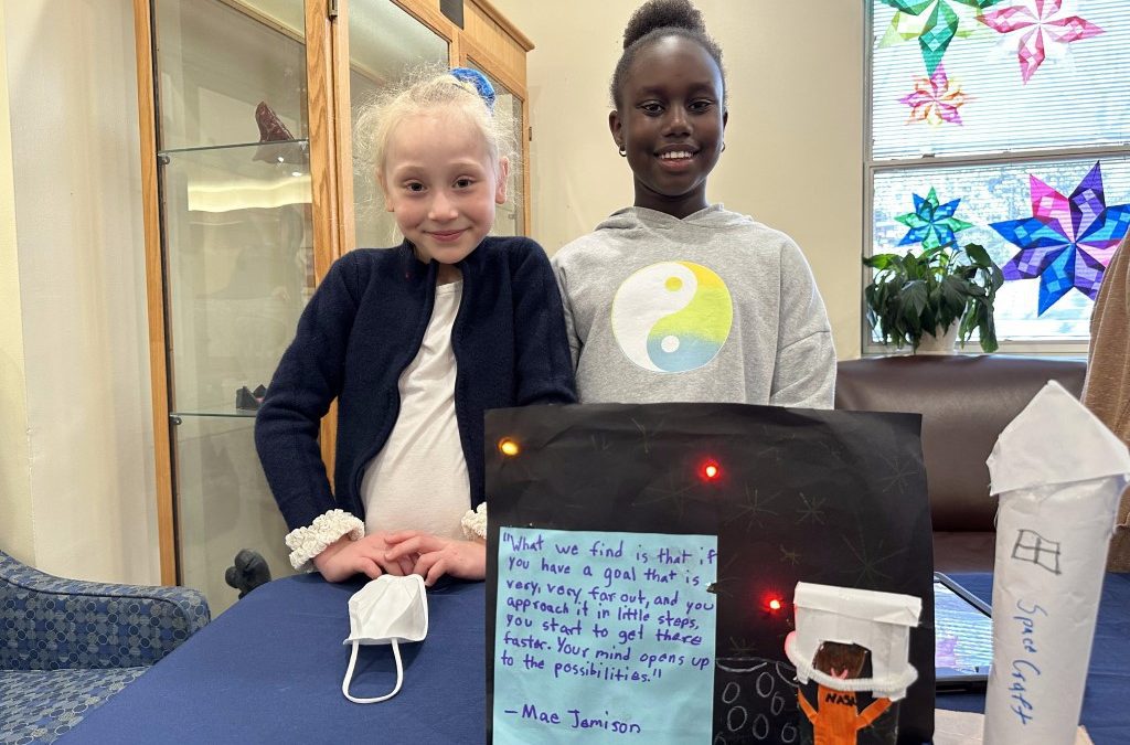 Fourth Graders Use Coding Skills To Produce Social Studies Projects