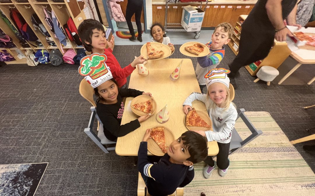 Kindergarten Classes Enjoy Visits from Restauranteurs