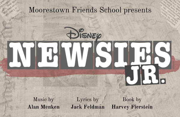 MFS Middle School Theatre Presents  ​​​​​​​Newsies, Jr.