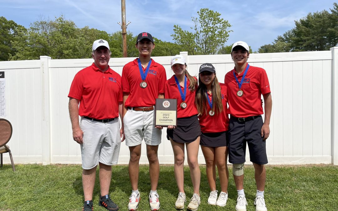 Golf Team Captures Third League Championship in Five Years; Hannah Puc ’24 Wins Individual Title