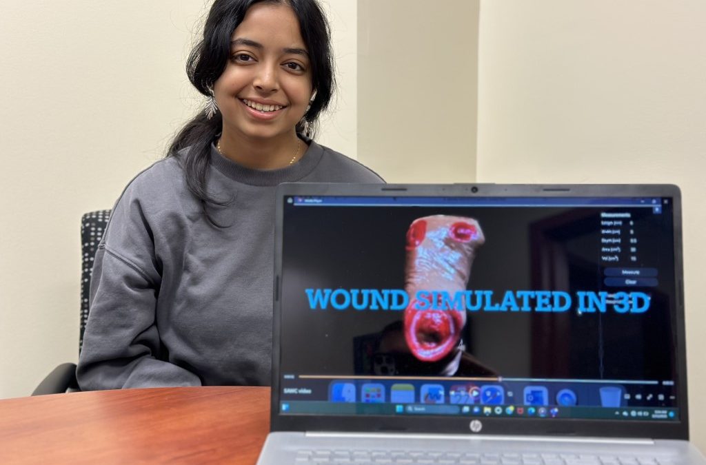 Student and Team of Professionals Develop Cutting-Edge Wound Care App