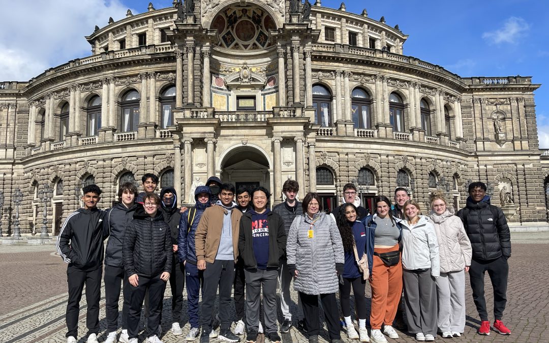 Upper School Intensive Learning Spotlight: Historical and Cultural Tour of Germany