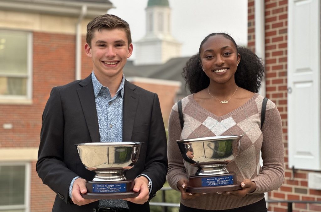 Two Student-Athletes Receive 2023 Herm Magee Award