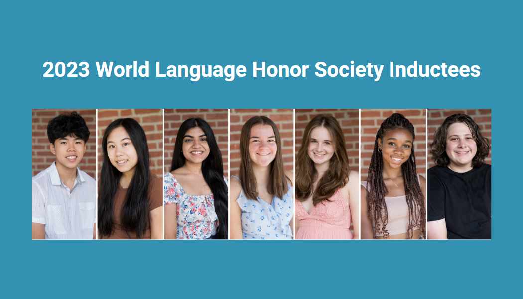 Seven Students Inducted Into World Language Honor Societies