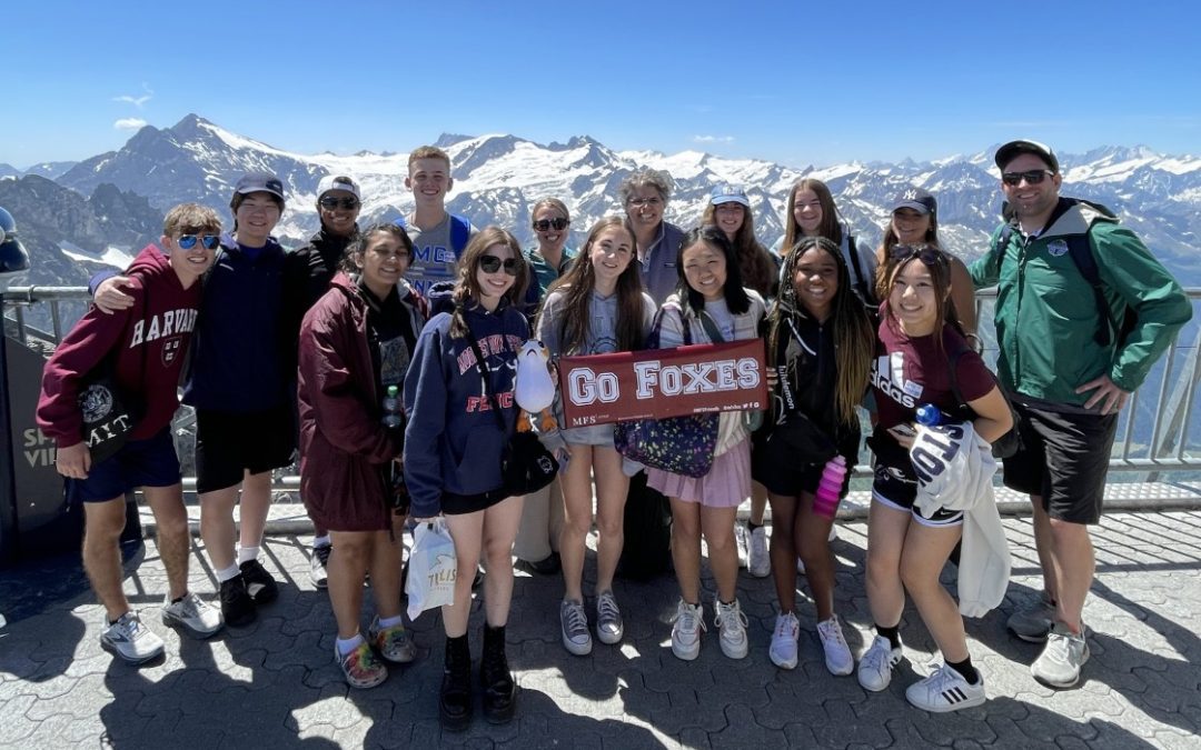 Students Explore Germany and Switzerland in Hopes of Creating a Sustainable Future