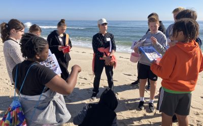 Sixth Graders Attend Clean Ocean Action Summit at Island Beach State Park