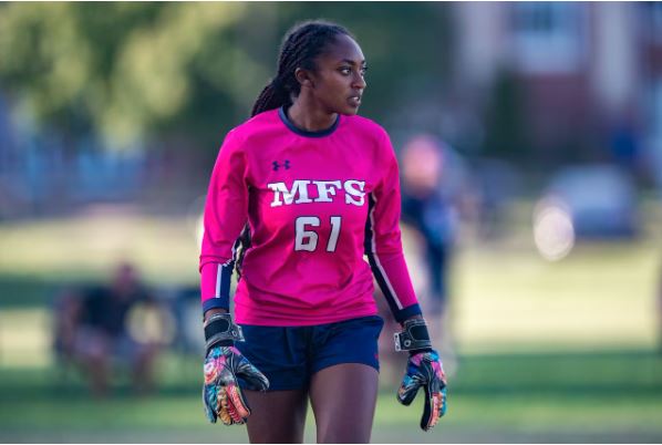 From NJ.com: Moorestown Friends Girls Soccer ‘Wins Lottery’ with D1 Goalkeeper